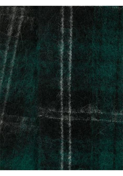 Green fringed scarf - men ÉTUDES | H22NM942WB08DG