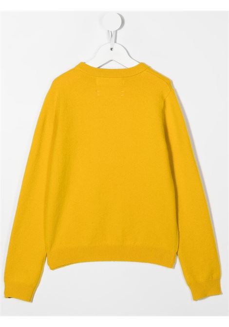 Long sleeve jumper yellow - women EXTREME CASHMERE | 09804601FE01046