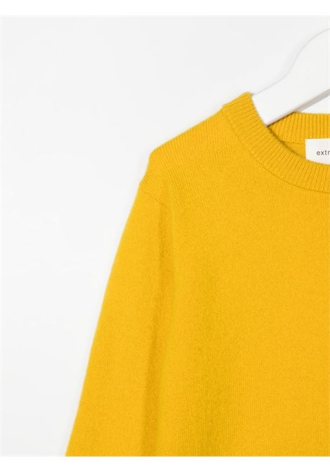 Long sleeve jumper yellow - women EXTREME CASHMERE | 09804601FE01046