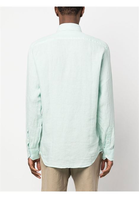 Mint long-sleeved shirt - men FRESCOBOL CARIOCA | 1060604