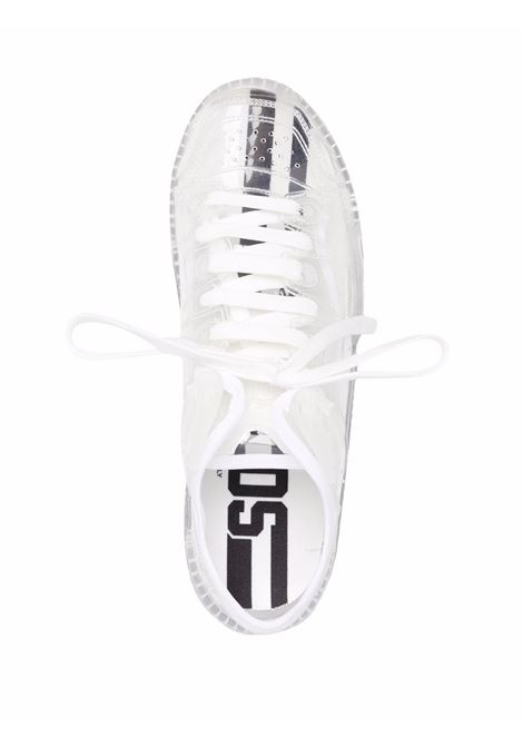 Trasparent lace-up sneakers-men GCDS | CC94M460003TR
