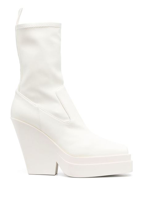 White square toe ankle boots-women GIA BORGHINI | GIA152010
