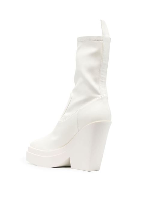 White square toe ankle boots-women GIA BORGHINI | GIA152010