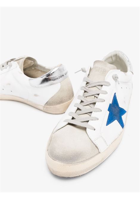 Sneakers Super-Star in bianco - uomo GOLDEN GOOSE | GMF00102F00254010901