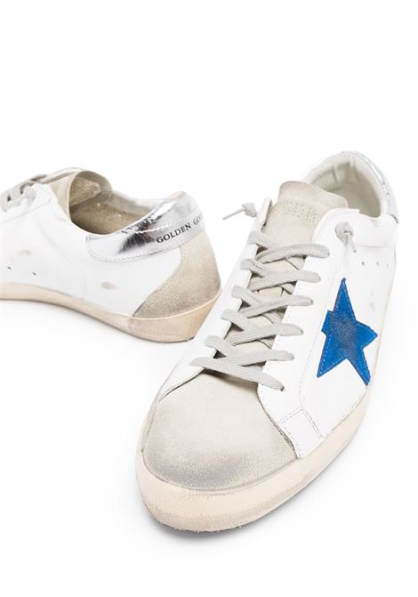 Sneakers Super-Star in bianco - uomo GOLDEN GOOSE | GMF00102F00254010901