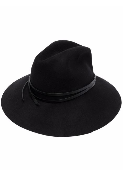 Black wide-brim hat - women  GOLDEN GOOSE | GUP01079P00066690100