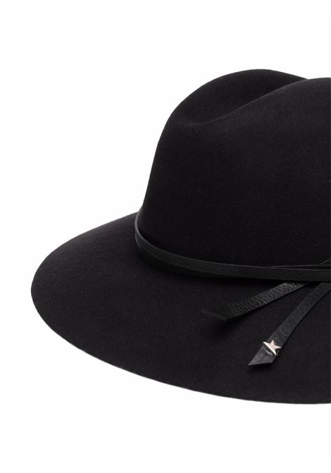 Black wide-brim hat - women  GOLDEN GOOSE | GUP01079P00066690100