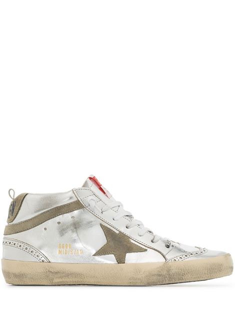 Sneakers Mid-Star in argento - donna GOLDEN GOOSE | GWF00122F00279470216