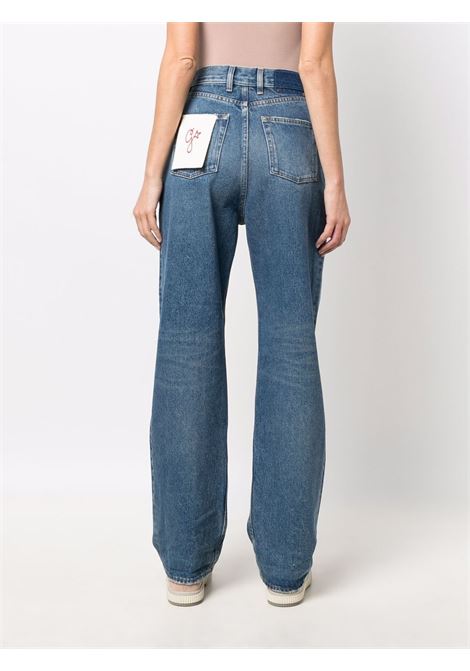 Blue Kim wide leg jeans - women  GOLDEN GOOSE | GWP00844P00062150100