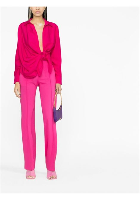 Camicia con nodo rosa-donna JACQUEMUS | 213SH0021020PINK