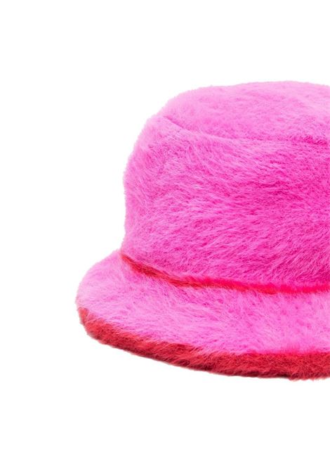 Cappello bucket le bob neve in rosa - unisex JACQUEMUS | 226AC4085080430