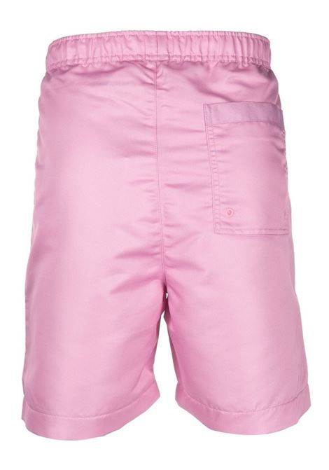Costume le short de bain gros gra in rosa - uomo JACQUEMUS | 226SW00710914AY