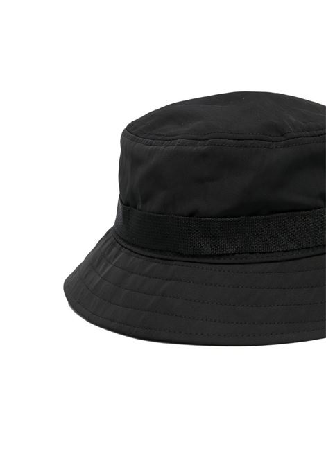 Black logo bucket hat - men KENZO | FC65AC204F3099