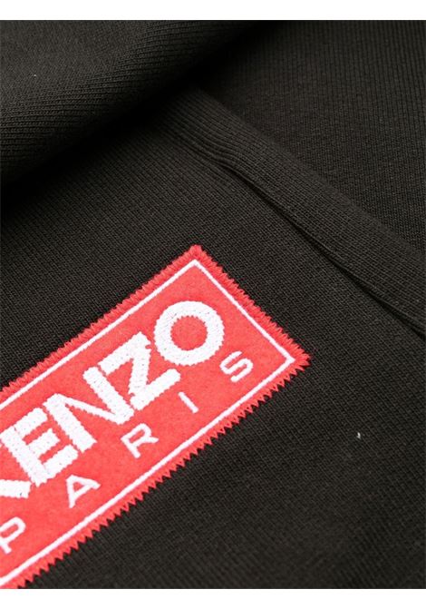 Black logo track pants - men KENZO | FC65PA7954ME99J