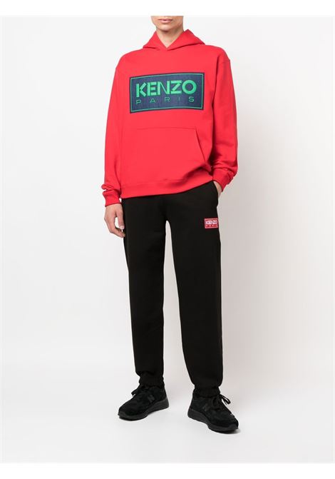 Red logo sweater - men KENZO | FC65SW4174ME21