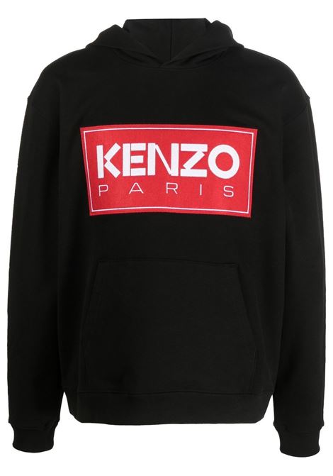 Black logo sweater - men KENZO | FC65SW4174ME99J