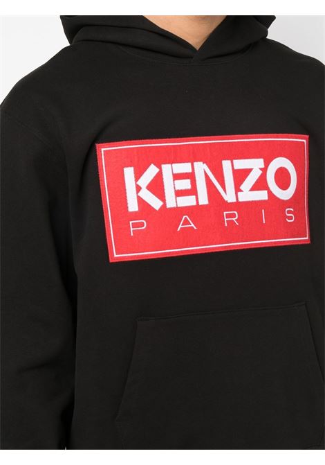 Black logo sweater - men KENZO | FC65SW4174ME99J