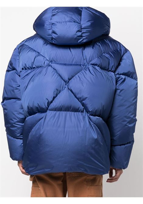Blue padded jacket-men KHRISJOY | DFPM053DISBL424