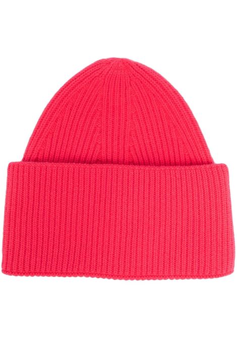 Cappello con risvolto in rosa - unisex LANEUS | ACD316HTPNK