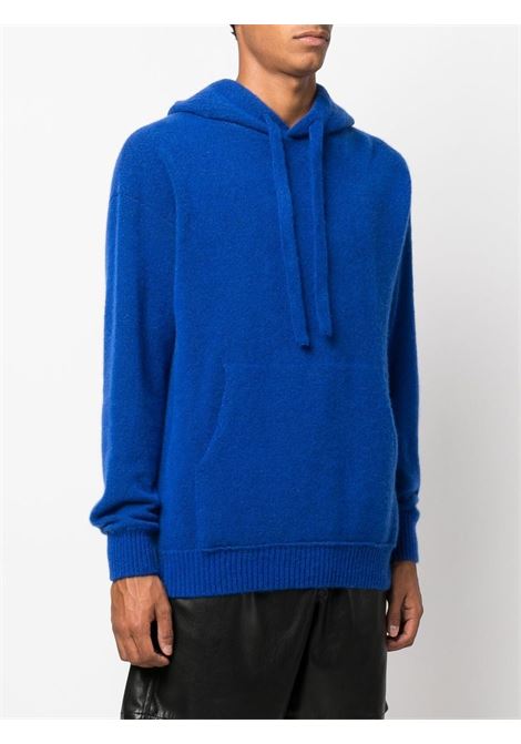 Maglione con cappuccio in blu - uomo LANEUS | CPU1013BLLTTRC