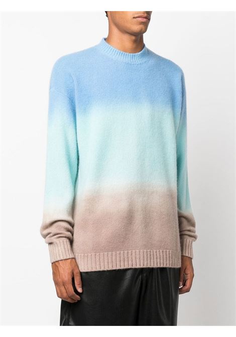 Multicolour round neck sweatshirt - men LANEUS | MGU1030VAR1