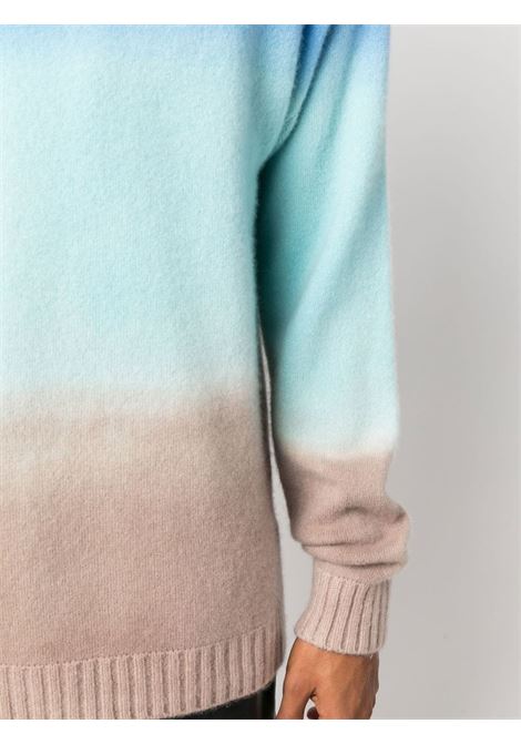 Multicolour round neck sweatshirt - men LANEUS | MGU1030VAR1