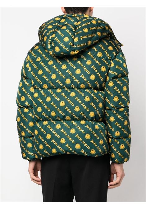 Green thompson padded jacket- men MONCLER X PALM ANGELS | 1A00018M2583F81