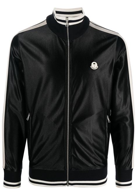 Sweatshirt with zip black- men MONCLER X PALM ANGELS | 8G00002M2522999