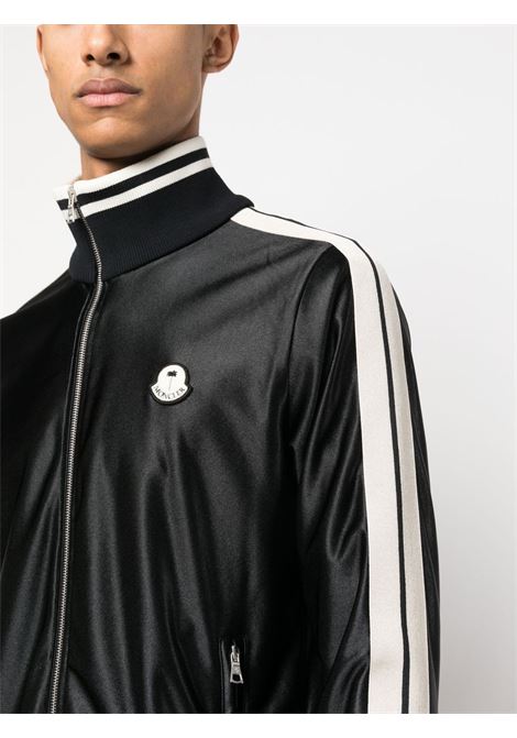 Sweatshirt with zip black- men MONCLER X PALM ANGELS | 8G00002M2522999