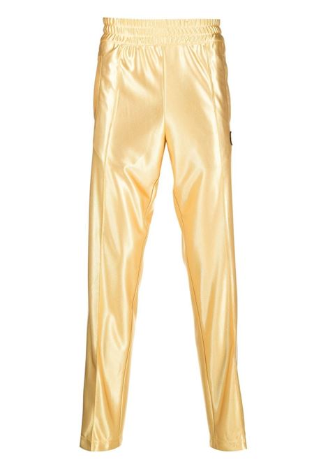 Pantaloni sportivi a gamba dritta in giallo - uomo MONCLER X PALM ANGELS | 8H00001M2522135