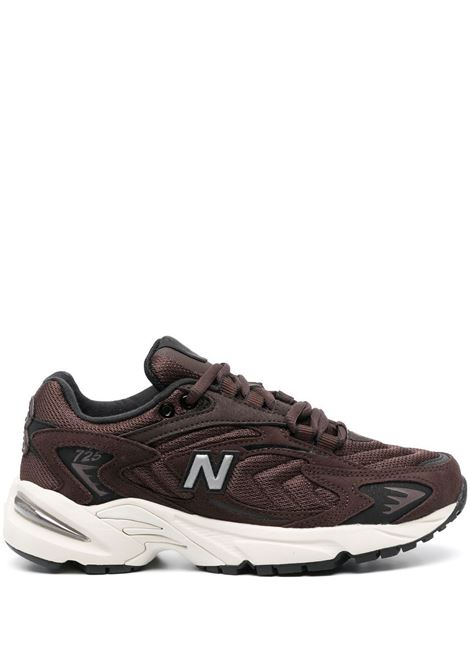 Brown lace-up sneakers - unisex NEW BALANCE | ML725XBLKCFF