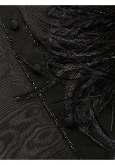 Camicia Plumage nera-donna OSÉREE | OFC121BLK
