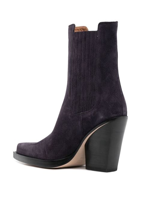 Purple Dallas 110mm ankle boots - women PARIS TEXAS | PX613XV003VLTBLK