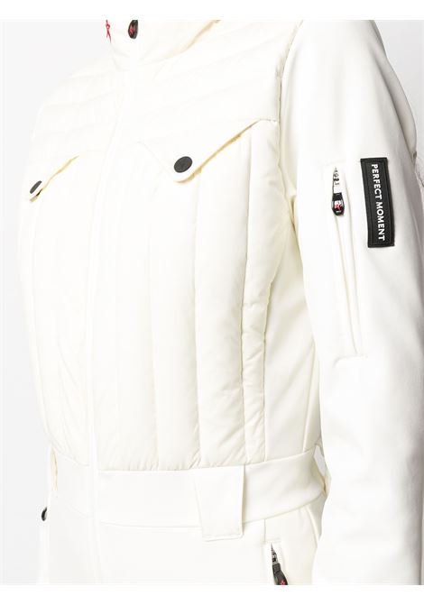 Tuta intera imbottita Gstaad in bianco - donna PERFECT MOMENT | W30000421707