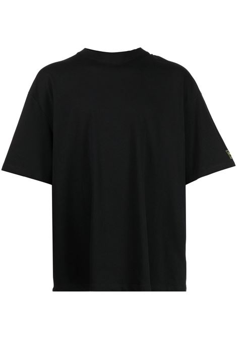 Black hooded t-shirt - unisex RAF SIMONS | 222144190050099