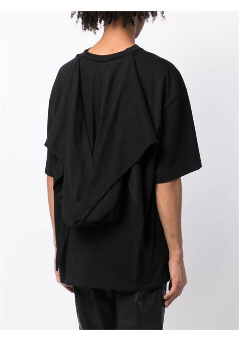Black hooded t-shirt - unisex RAF SIMONS | 222144190050099