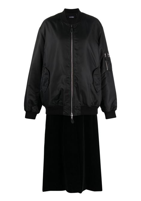 Black altered reality bomber jacket - women  RAF SIMONS | 222W620A300050099