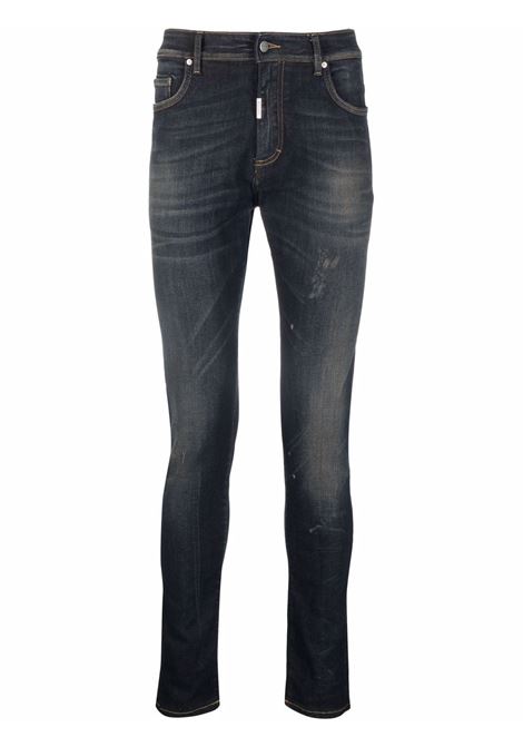 Distressed-finish jeans - men REPRESENT | Jeans | M0704324CLSSCBL