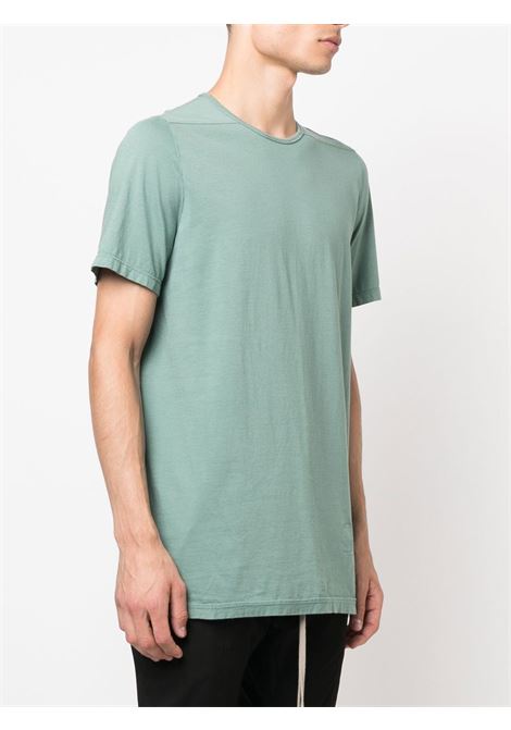 T-shirt oversize verde-uomo RICK OWENS DRKSHDW | DU02B4250RN56