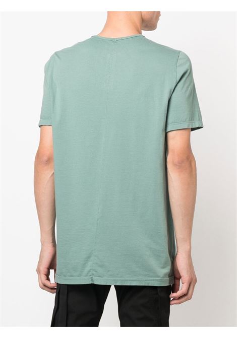 T-shirt oversize verde-uomo RICK OWENS DRKSHDW | DU02B4250RN56