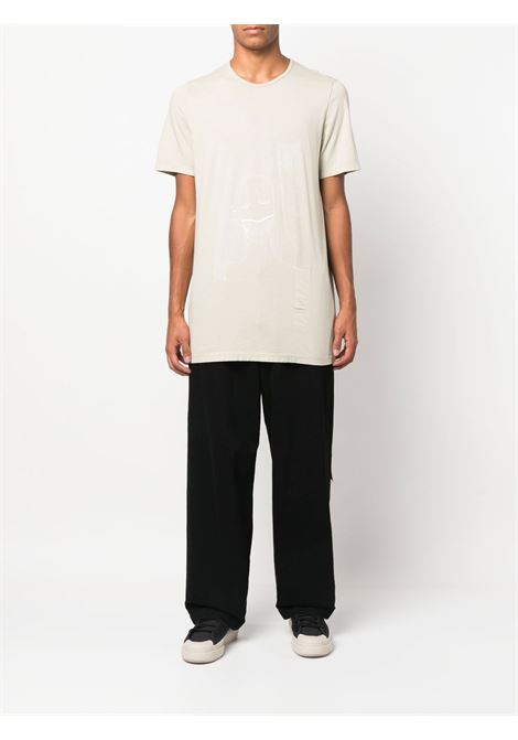T-shirt oversize grigia-uomo RICK OWENS DRKSHDW | DU02B4250RNEP20811PO