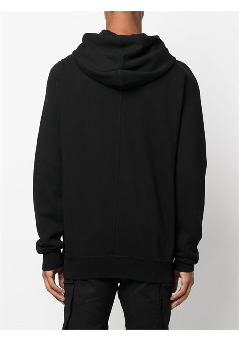 Black hooded sweatshirt - men RICK OWENS DRKSHDW | DU02B4280F09