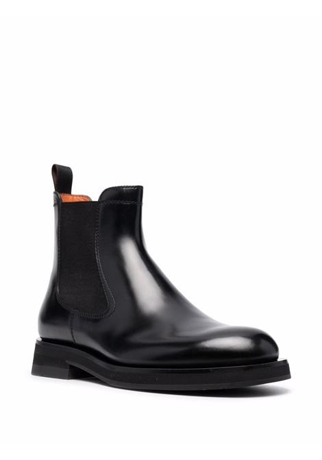 Black chelsea boots - men SANTONI | MCCN17819JW2IPWEN01C4M10