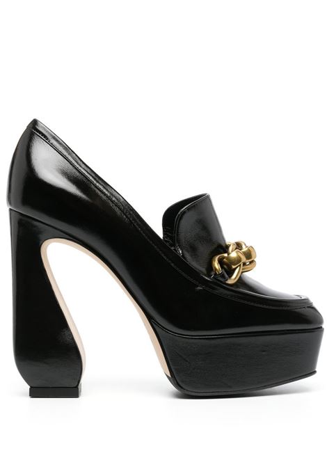 Black high-heel pumps - women  SI ROSSI | B00660MMVV271000311NR