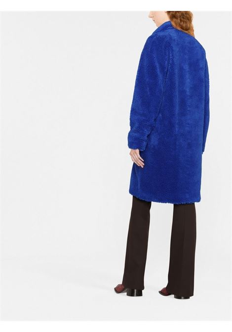 Blue camille single breasted coat-women STAND STUDIO | 61303904065100