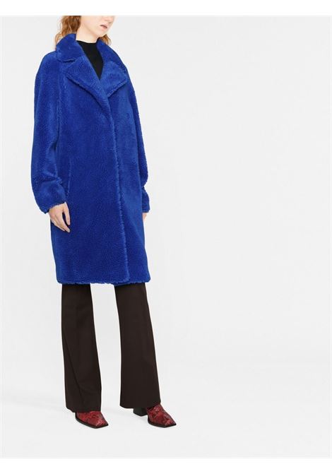 Blue camille single breasted coat-women STAND STUDIO | 61303904065100