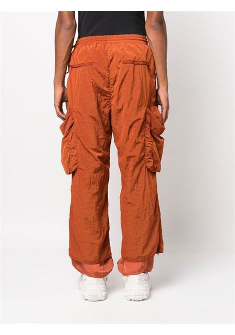 Pantaloni ruggine cargo con vita elasticizzata-uomo SUNNEI | CRTWMBOT003NYL009T108