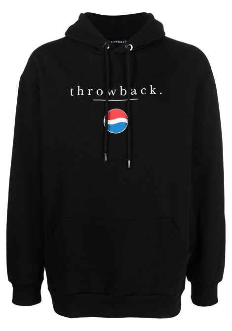 Black pepsi hooded sweatshirt - men  THROWBACK | TPSSPHEREBLK