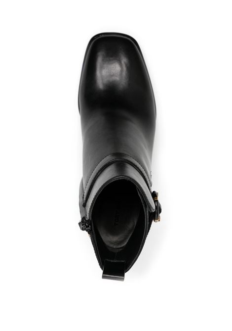 Black logo buckle ankle boots - women TORY BURCH | 143326006