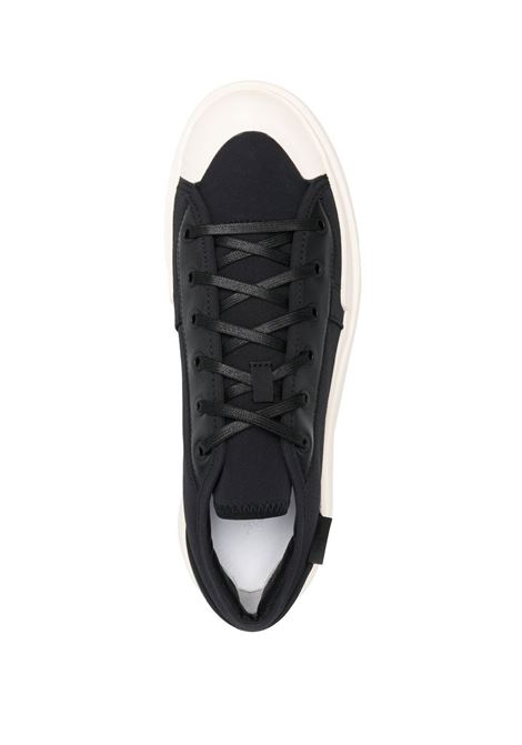 Black  y-3 ajatu court sneakers - men Y-3 | HQ5964LRJ30BLK